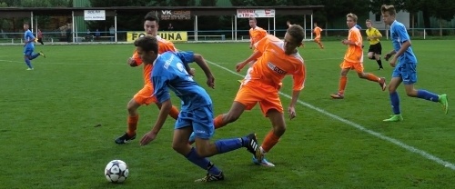 mladší dorost FK Jaroměř - Chlumec nad Cidlinou 5.9.2015 foto Václav Mlejnek